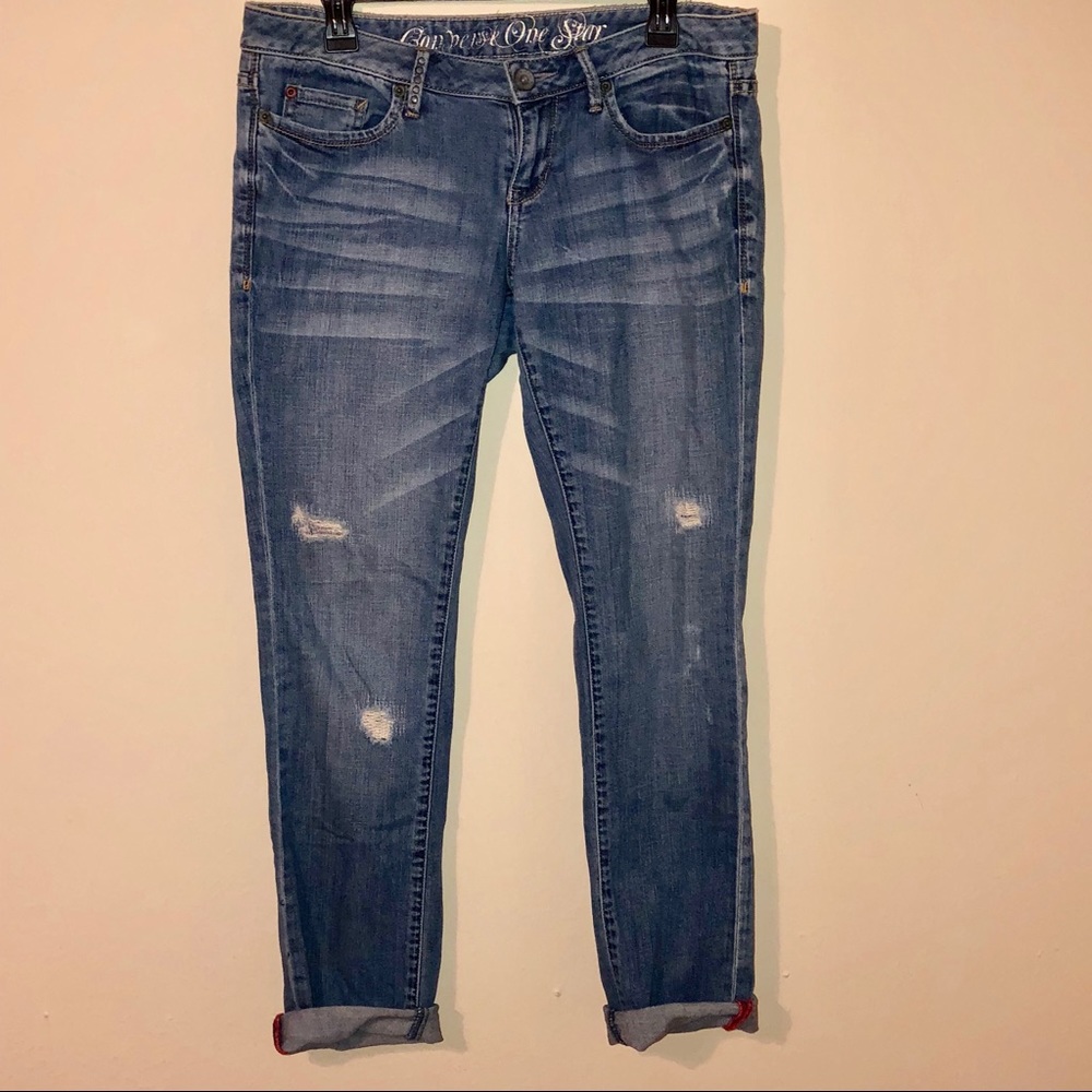 Converse One Star Studded Skinny Jean